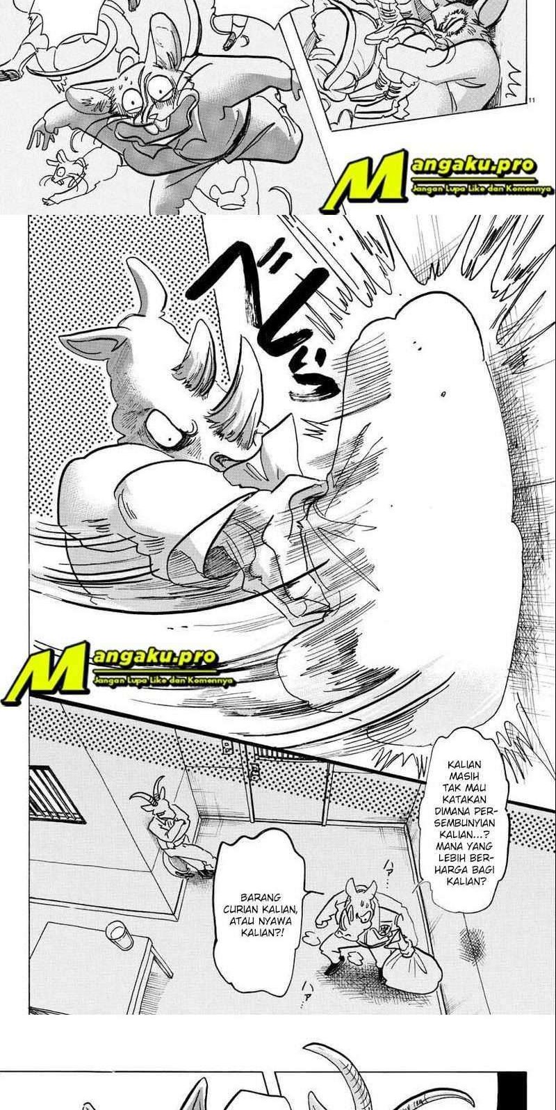 Beastars Chapter 138 - halaman 7