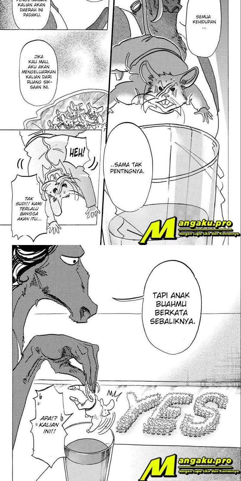 Beastars Chapter 138 - halaman 9