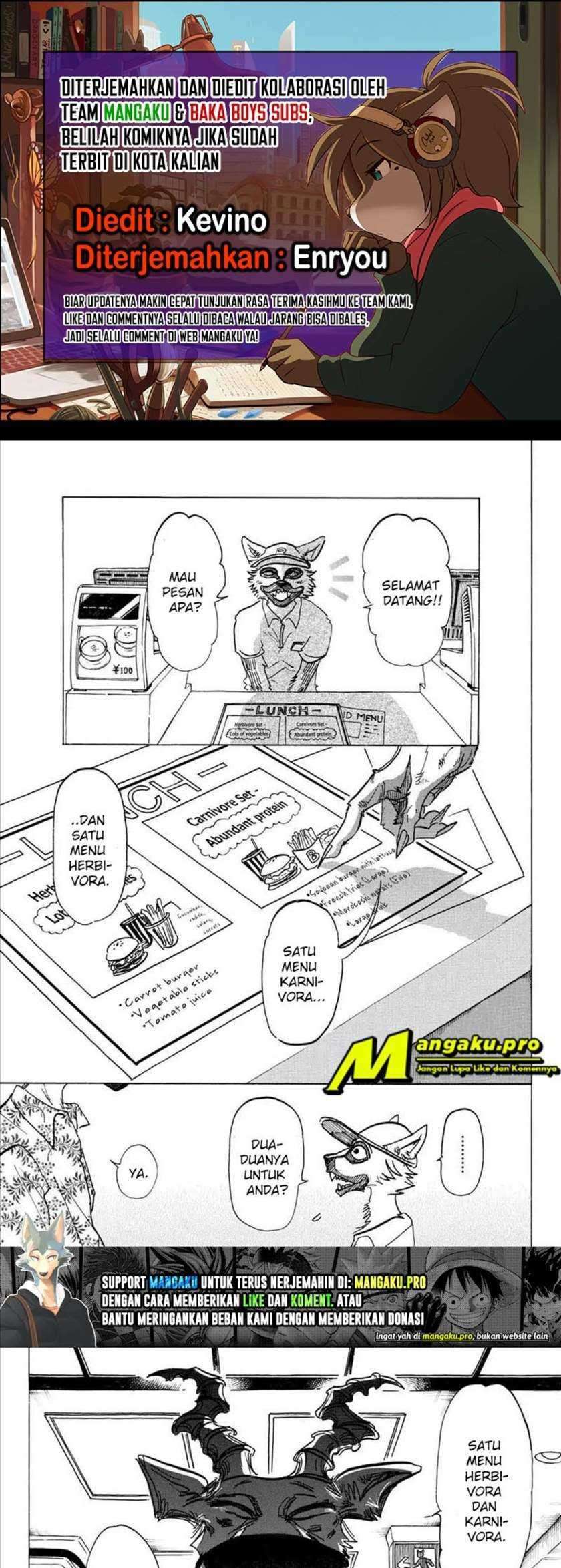 Beastars Chapter 139 - halaman 1