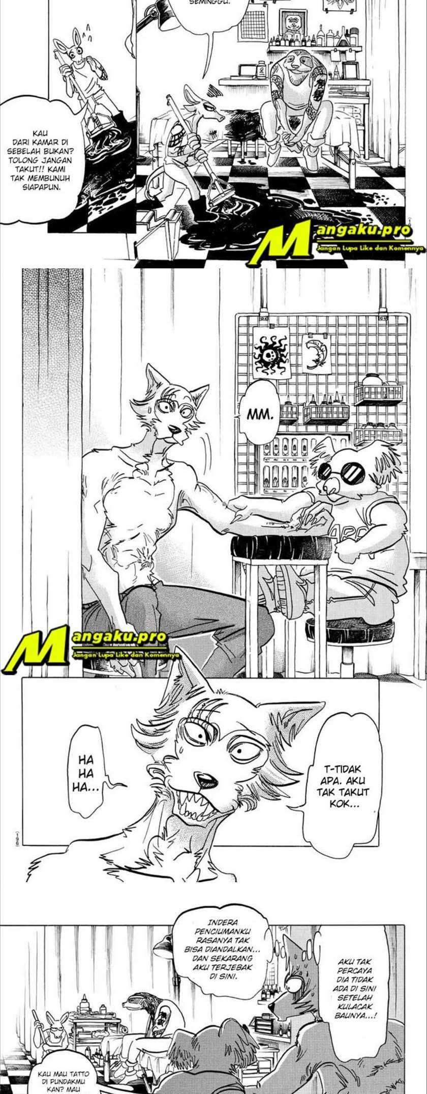 Beastars Chapter 139 - halaman 10