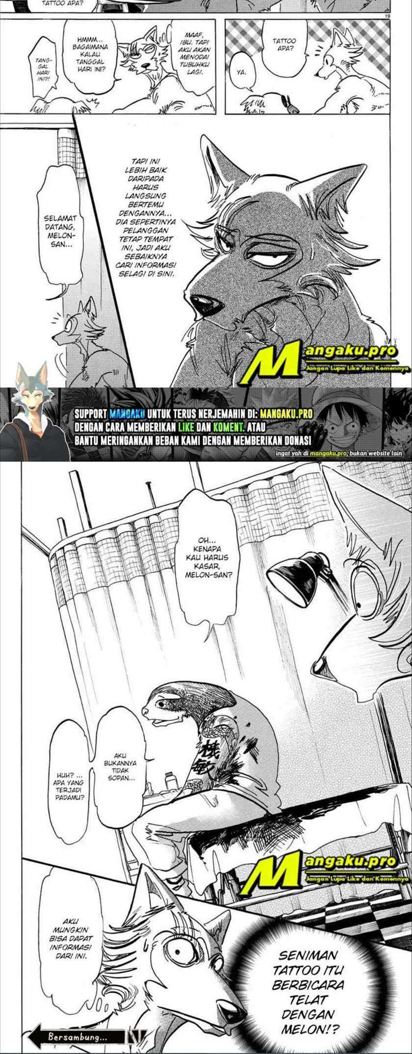 Beastars Chapter 139 - halaman 11