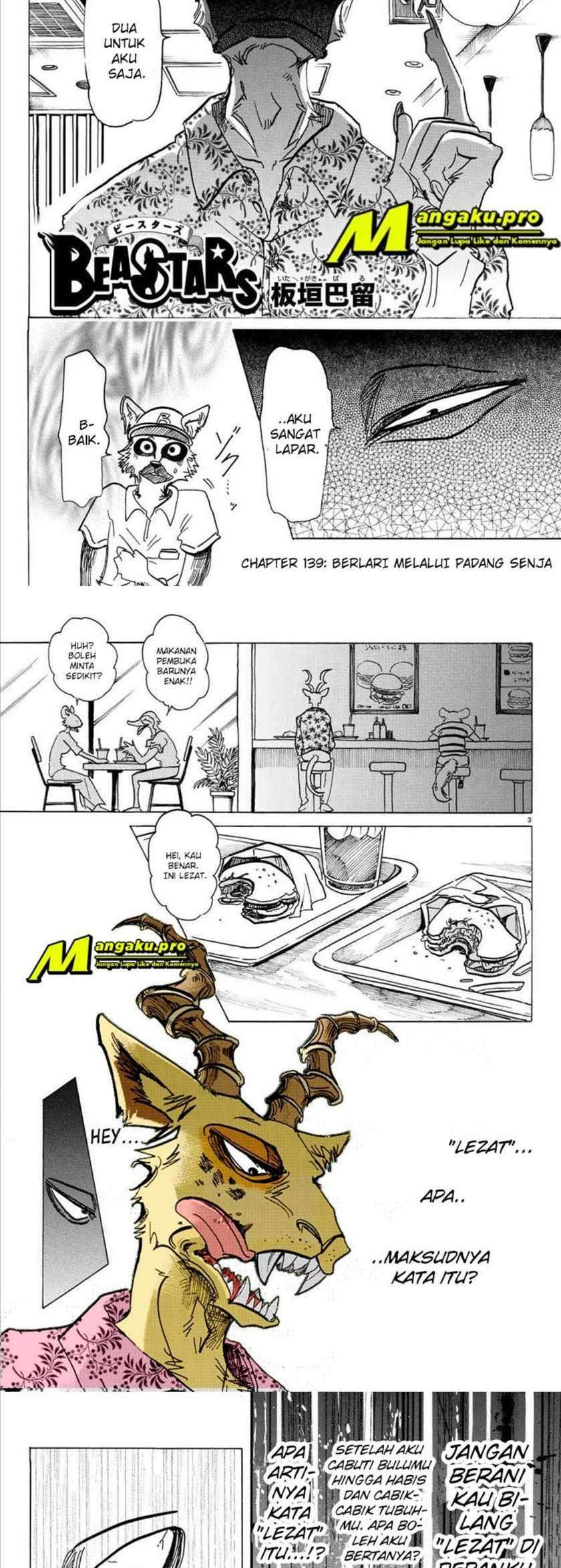 Beastars Chapter 139 - halaman 2