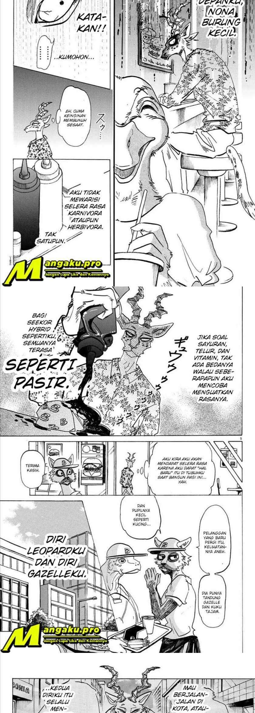 Beastars Chapter 139 - halaman 3