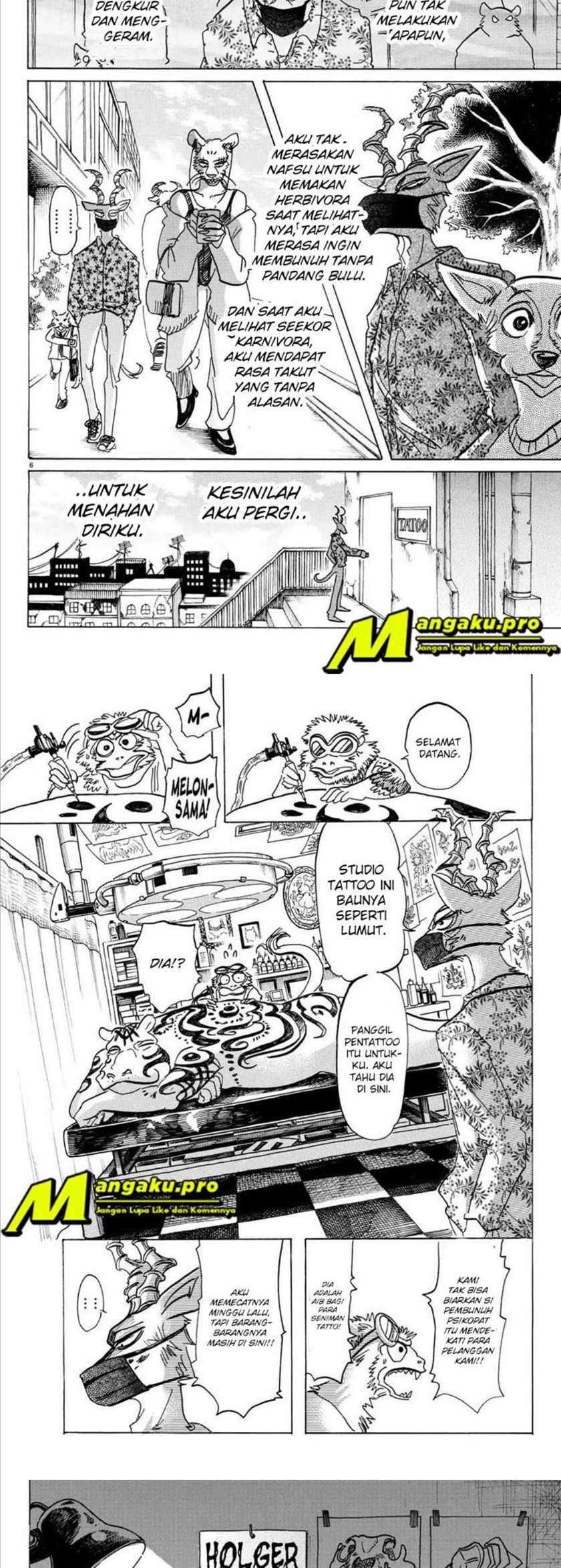 Beastars Chapter 139 - halaman 4