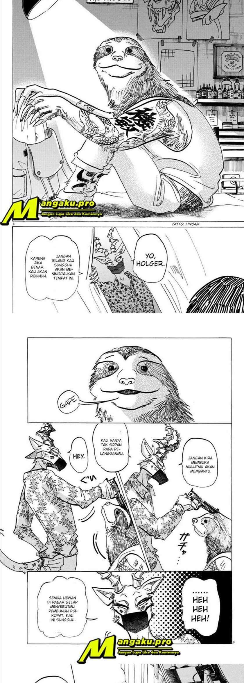 Beastars Chapter 139 - halaman 5