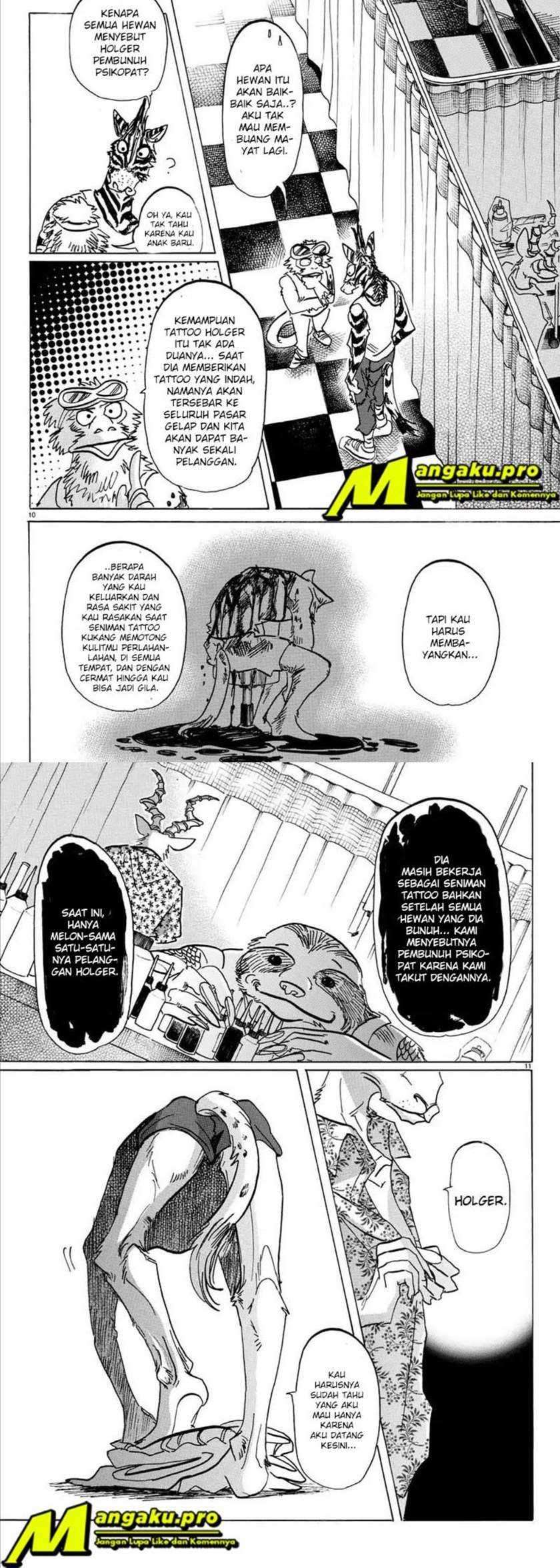Beastars Chapter 139 - halaman 6