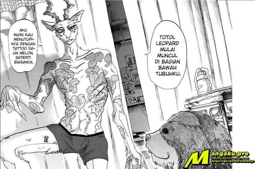 Beastars Chapter 139 - halaman 7
