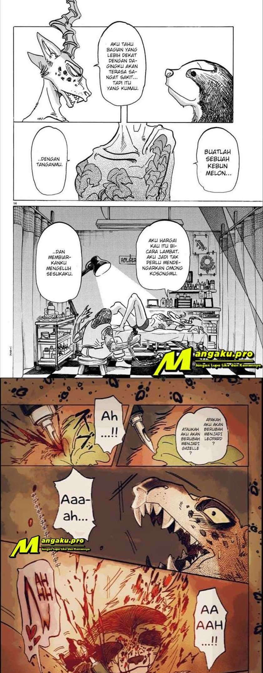 Beastars Chapter 139 - halaman 8