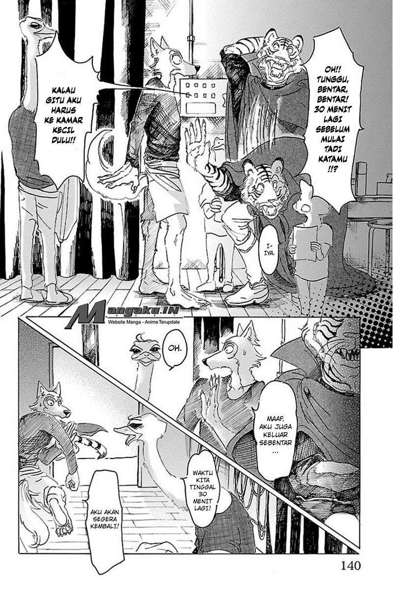 Beastars Chapter 14 - halaman 13