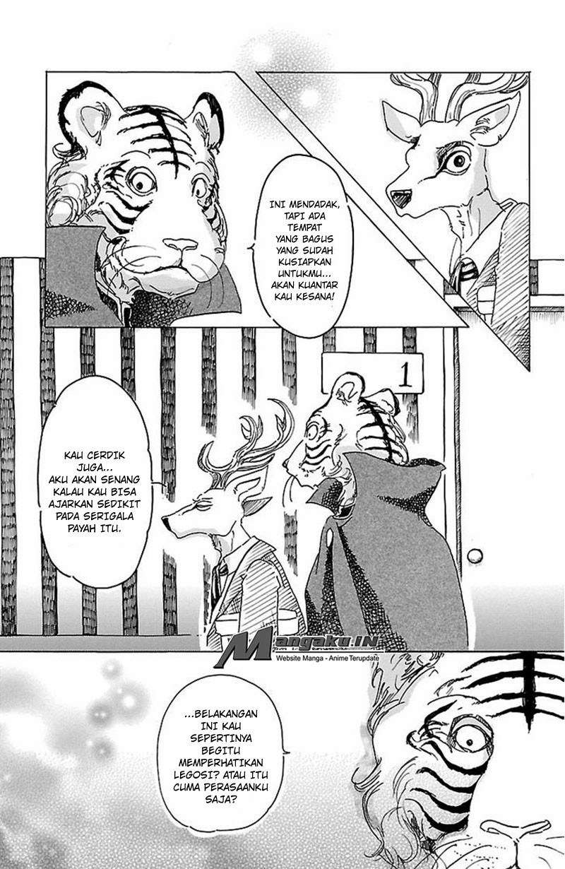 Beastars Chapter 14 - halaman 8
