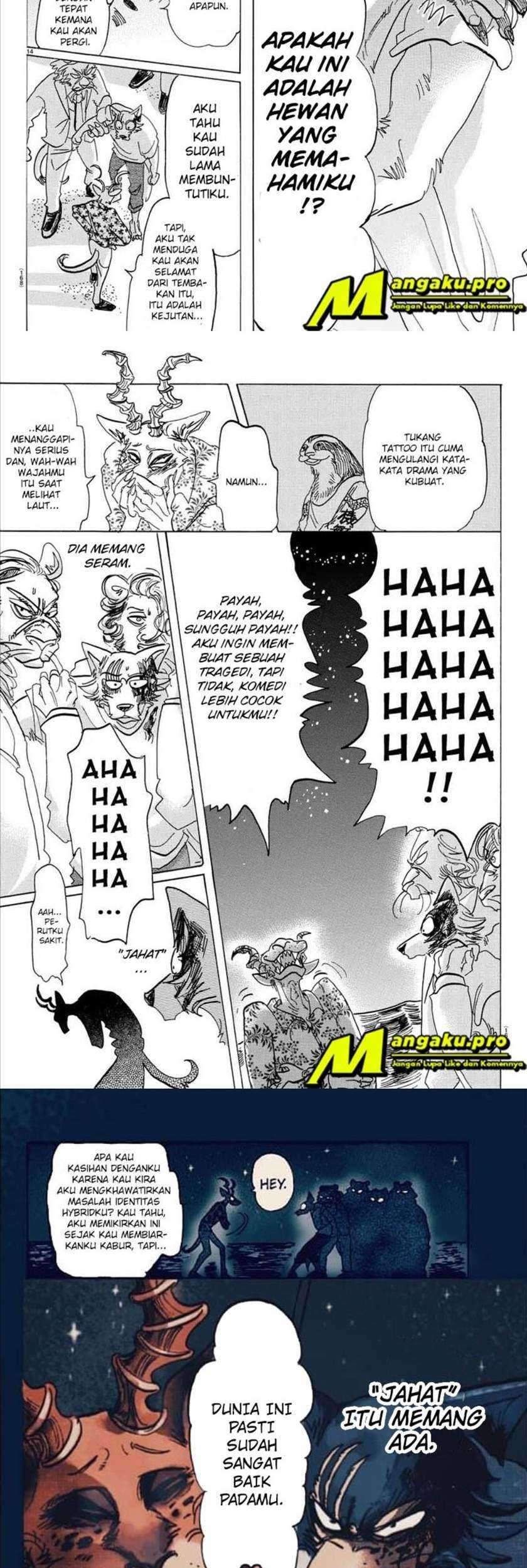Beastars Chapter 140 - halaman 11