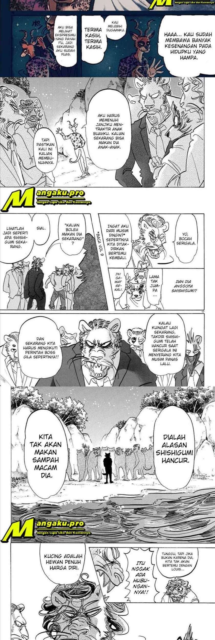Beastars Chapter 140 - halaman 13