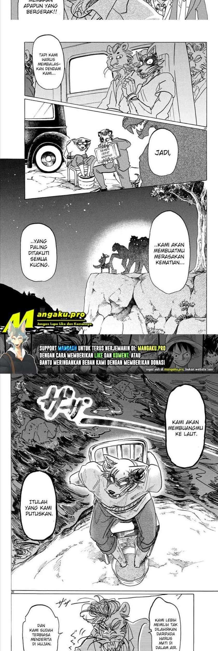 Beastars Chapter 140 - halaman 15