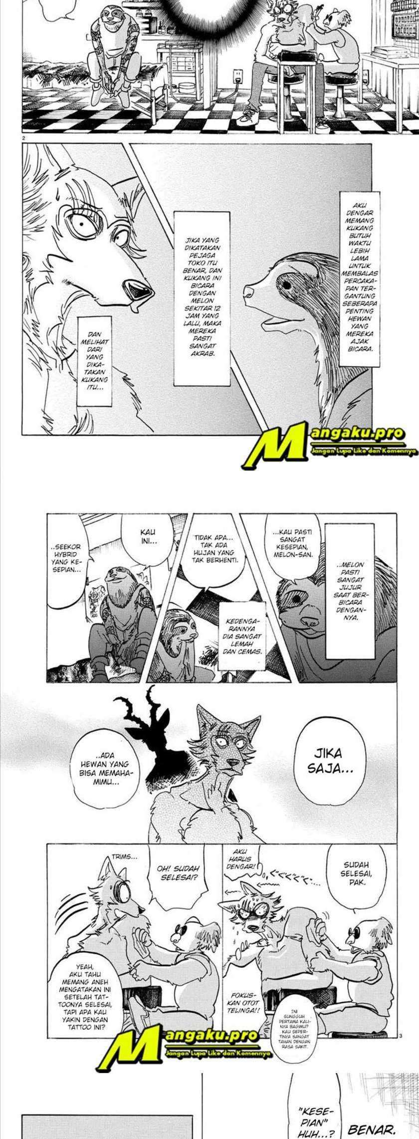 Beastars Chapter 140 - halaman 2