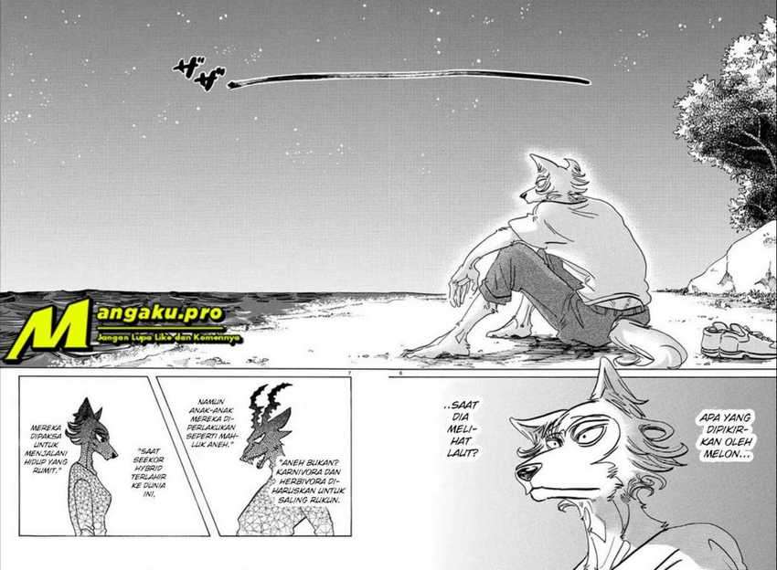 Beastars Chapter 140 - halaman 4