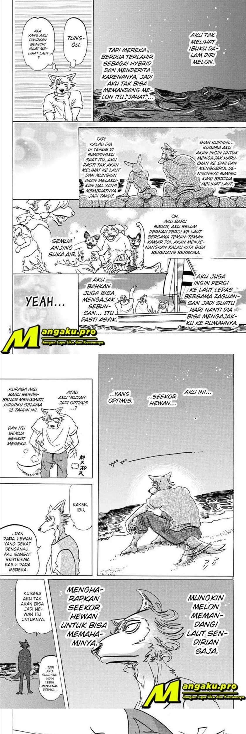 Beastars Chapter 140 - halaman 5