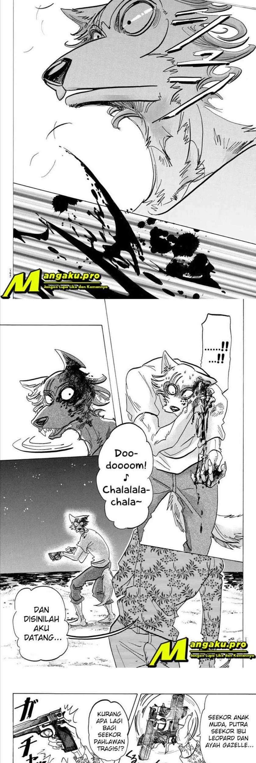 Beastars Chapter 140 - halaman 7