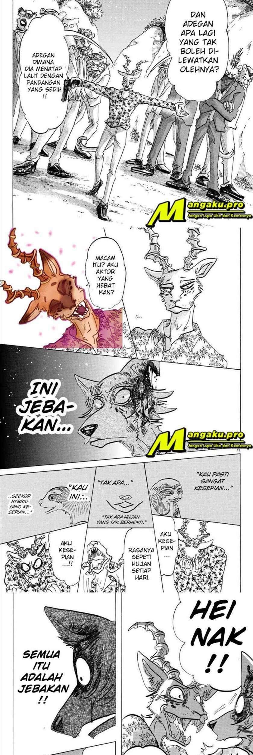 Beastars Chapter 140 - halaman 9