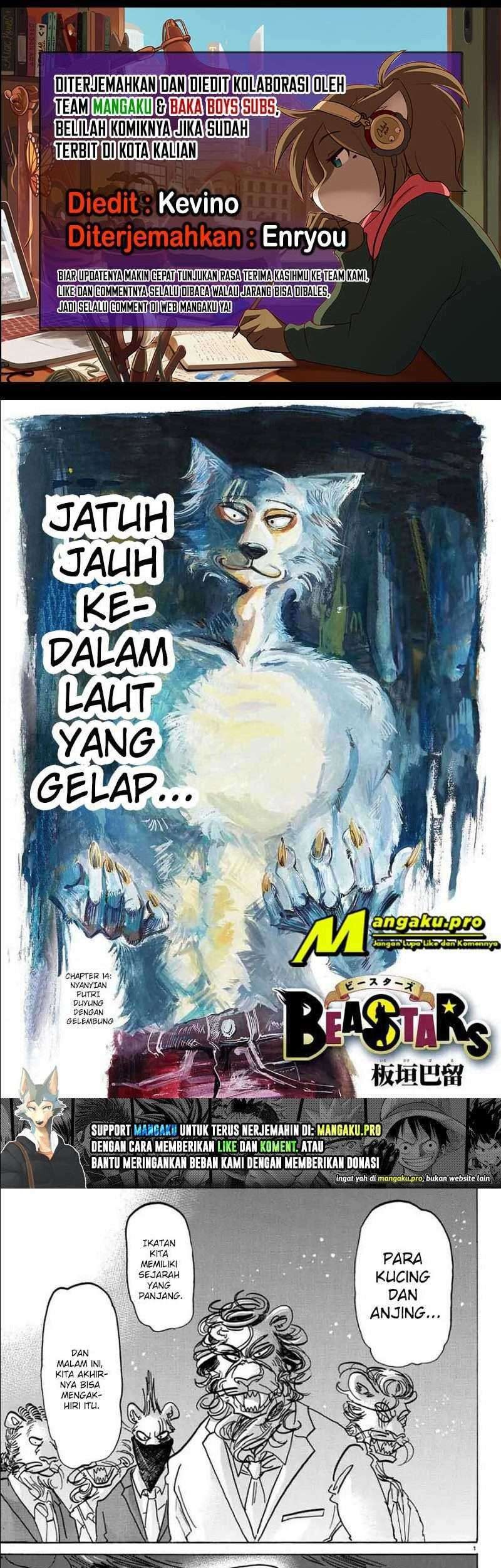 Beastars Chapter 141 - halaman 1