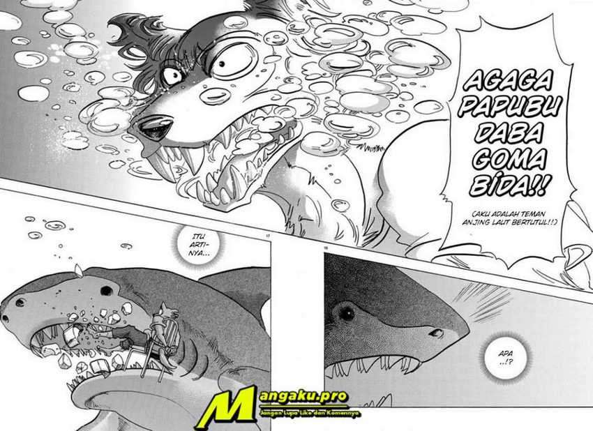 Beastars Chapter 141 - halaman 11