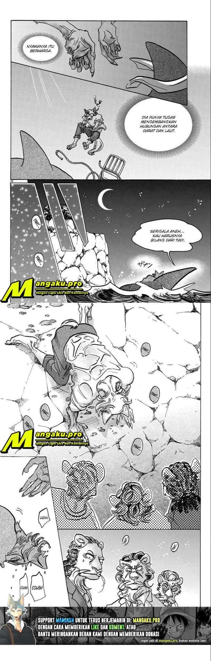 Beastars Chapter 141 - halaman 12