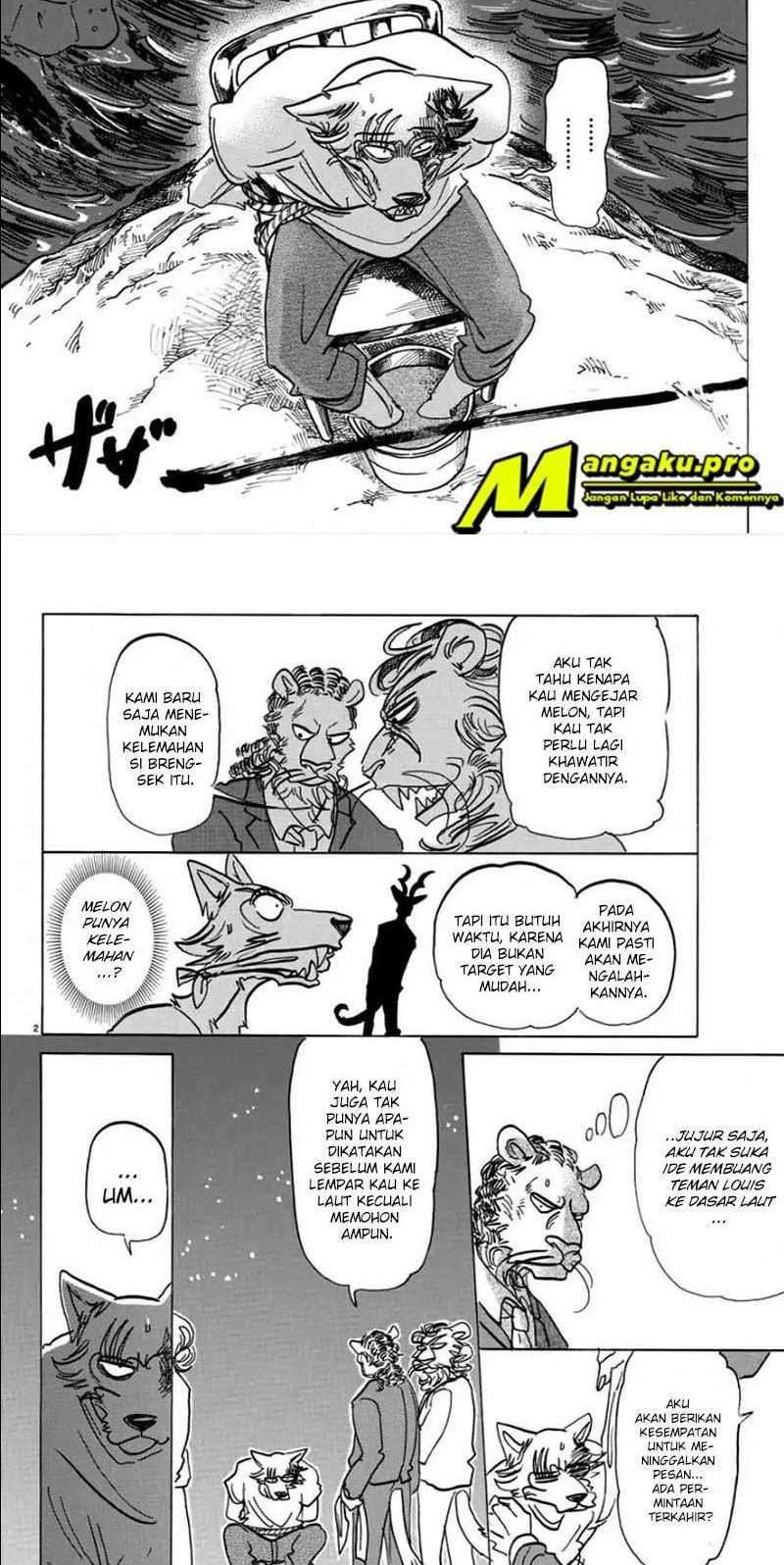 Beastars Chapter 141 - halaman 2