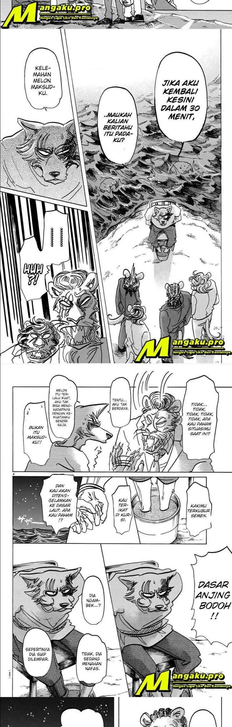 Beastars Chapter 141 - halaman 3