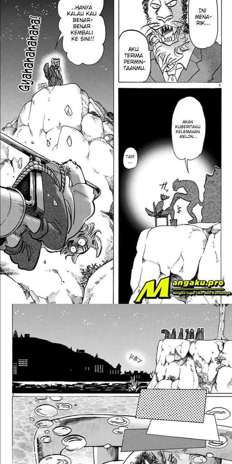 Beastars Chapter 141 - halaman 4