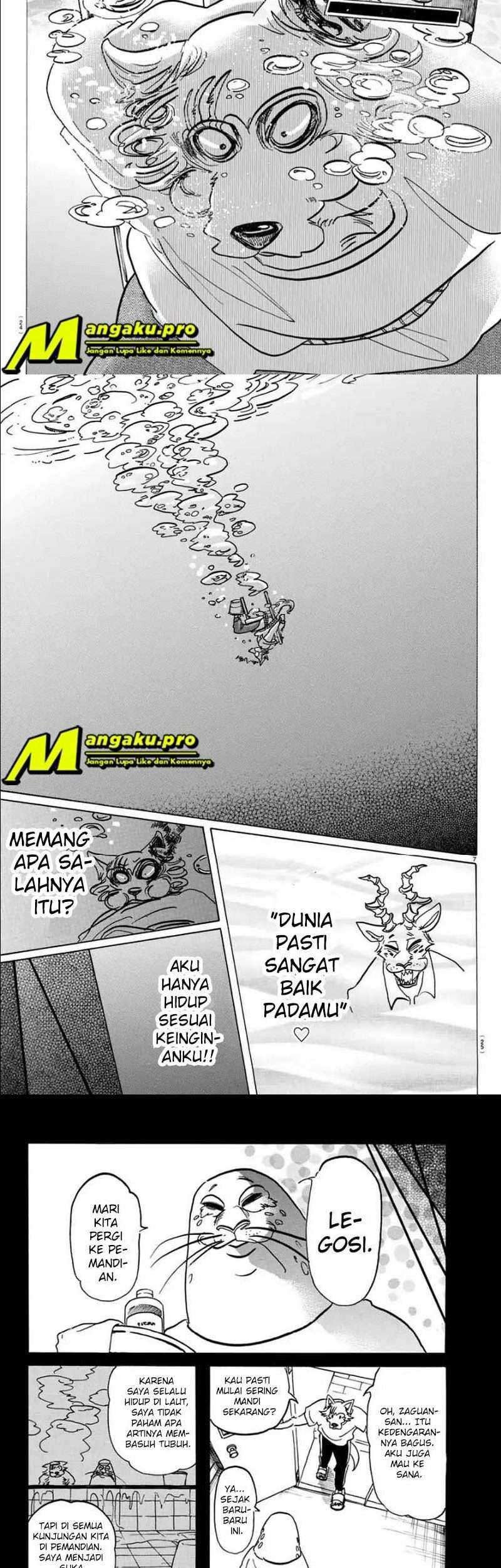 Beastars Chapter 141 - halaman 5