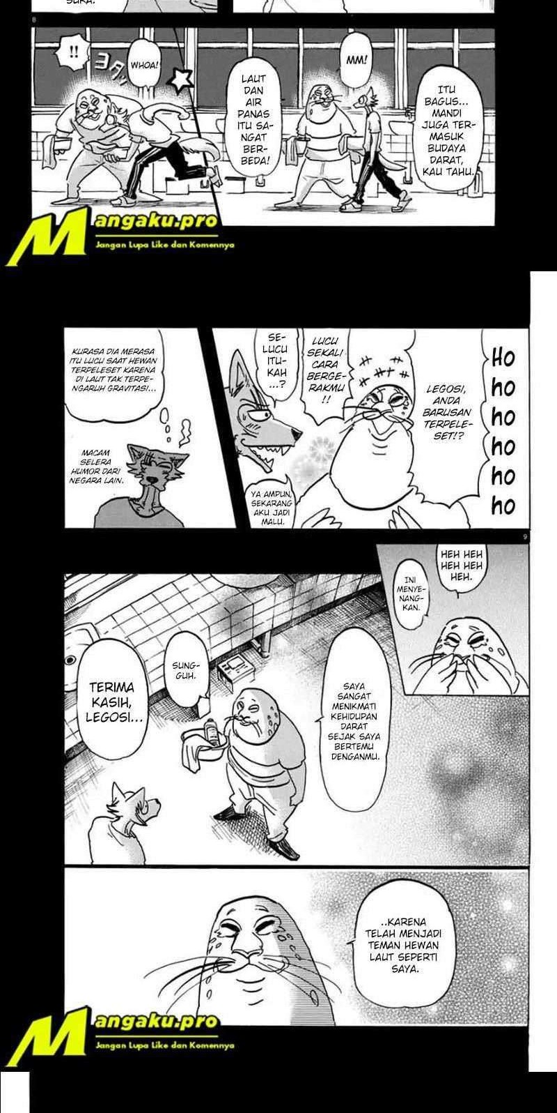 Beastars Chapter 141 - halaman 6