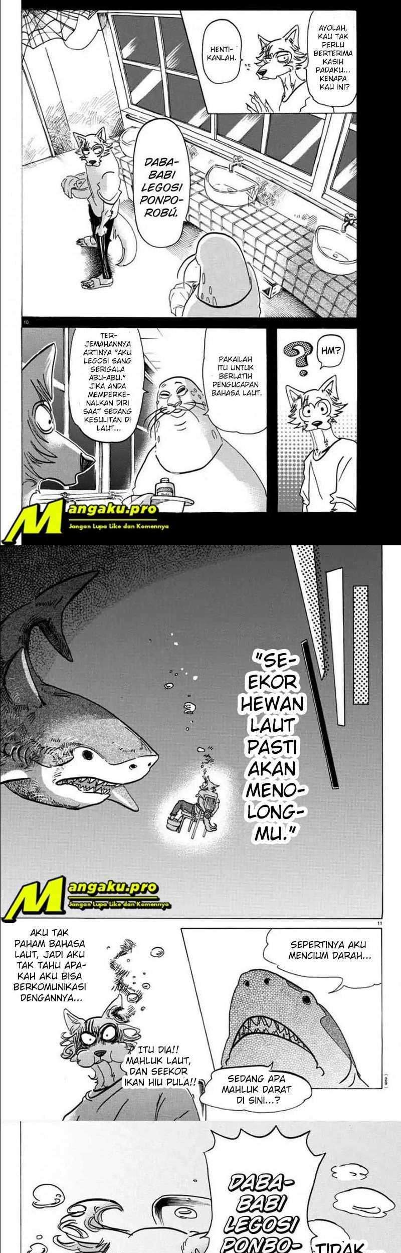 Beastars Chapter 141 - halaman 7