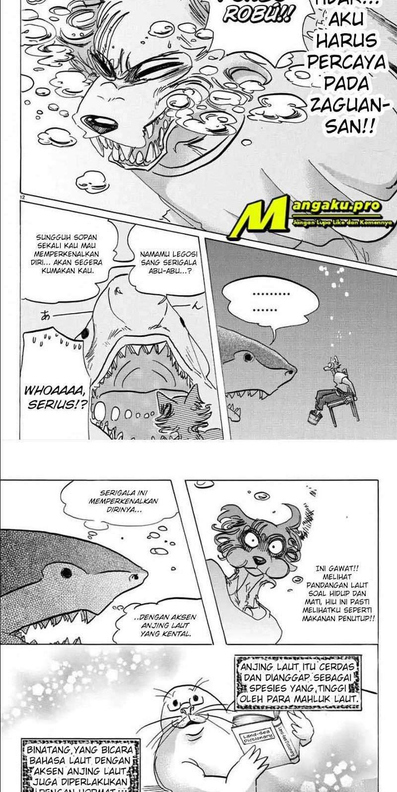 Beastars Chapter 141 - halaman 8