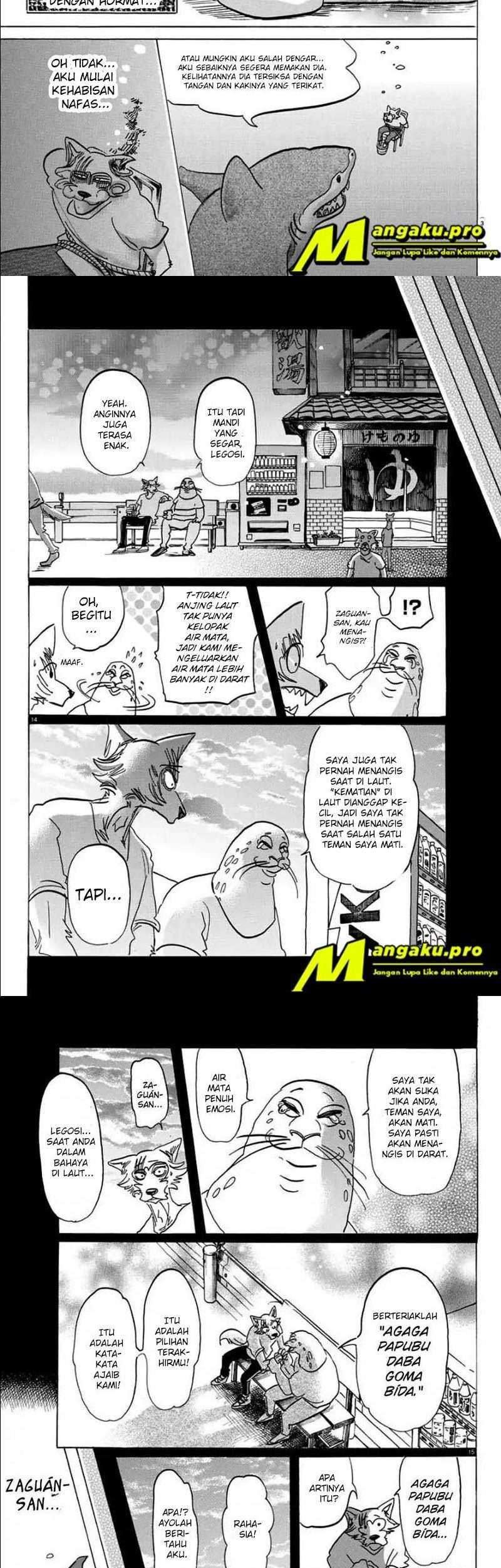 Beastars Chapter 141 - halaman 9