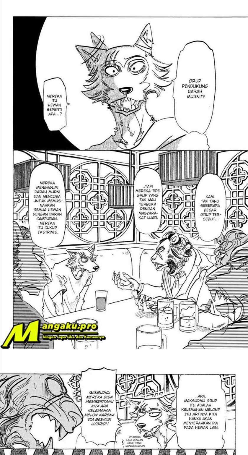 Beastars Chapter 142 - halaman 11