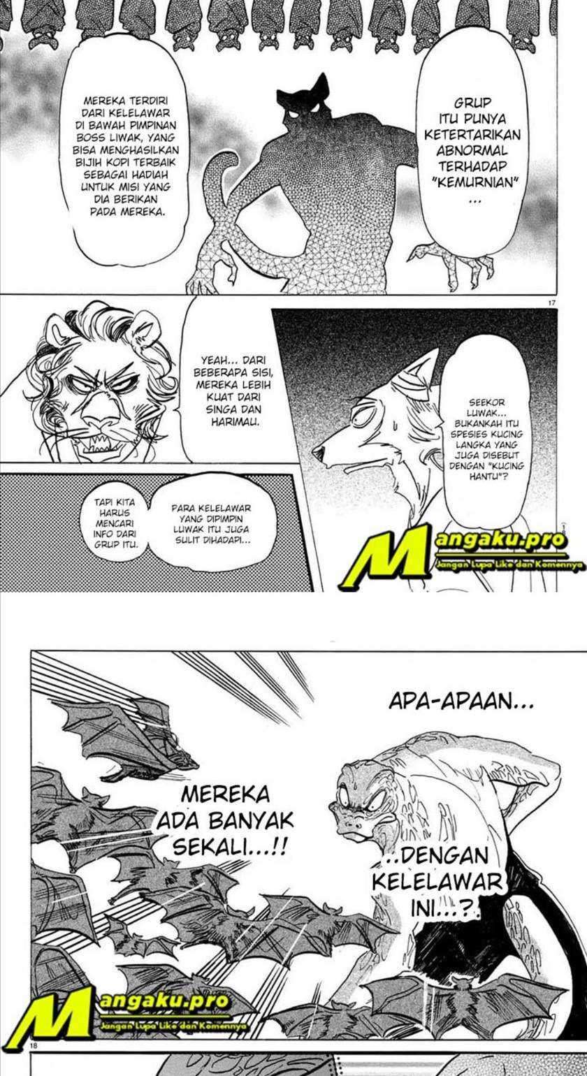 Beastars Chapter 142 - halaman 12