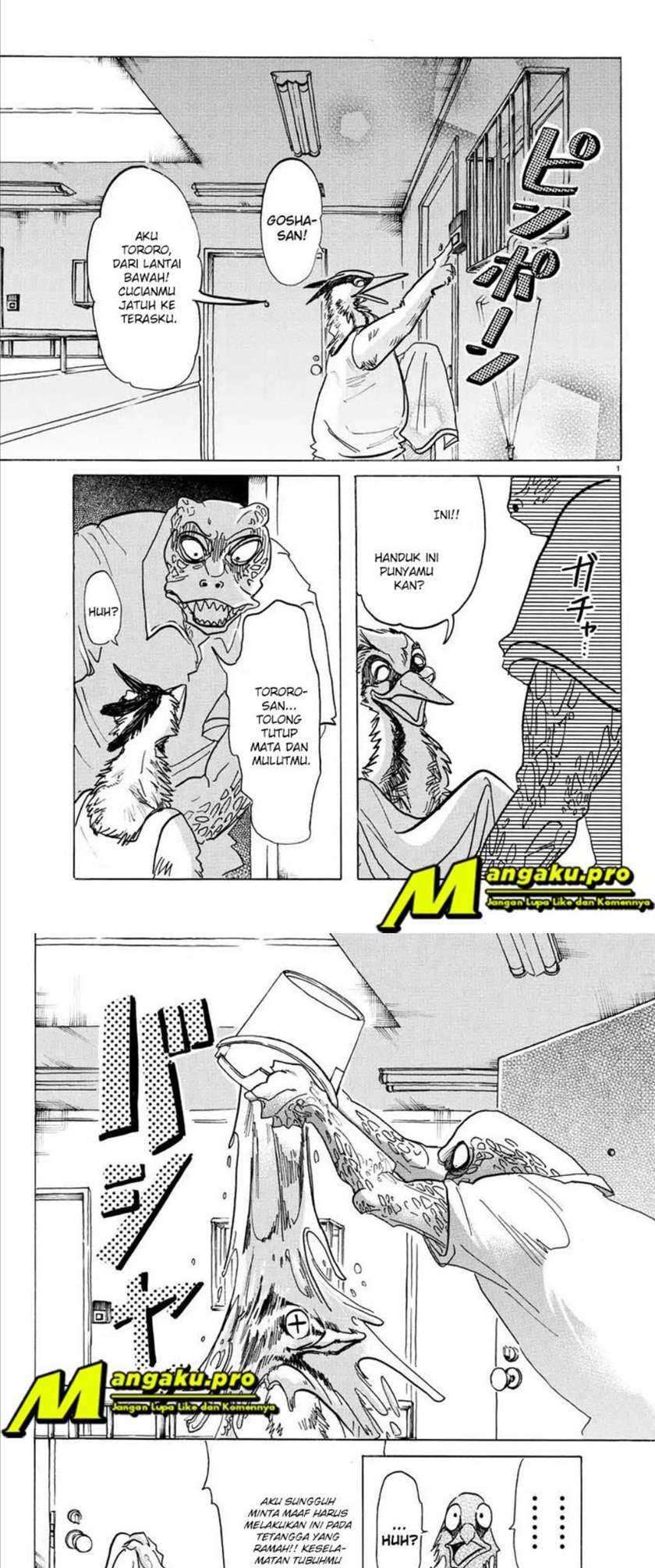 Beastars Chapter 142 - halaman 2