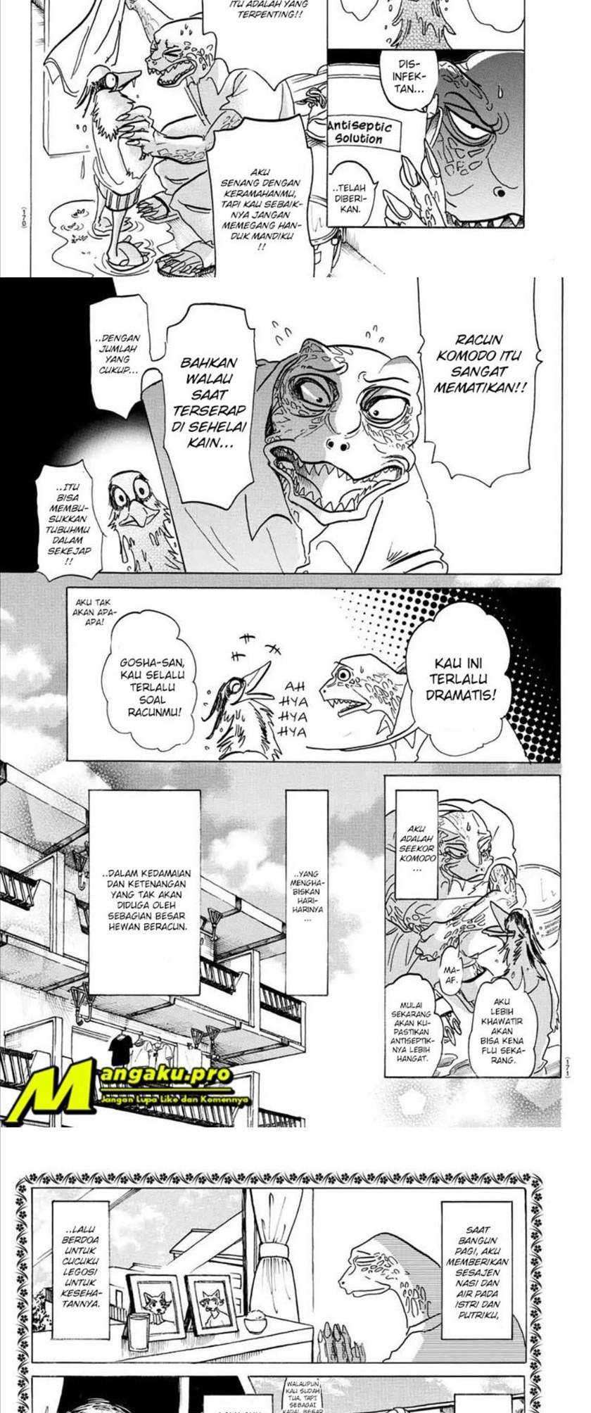 Beastars Chapter 142 - halaman 3