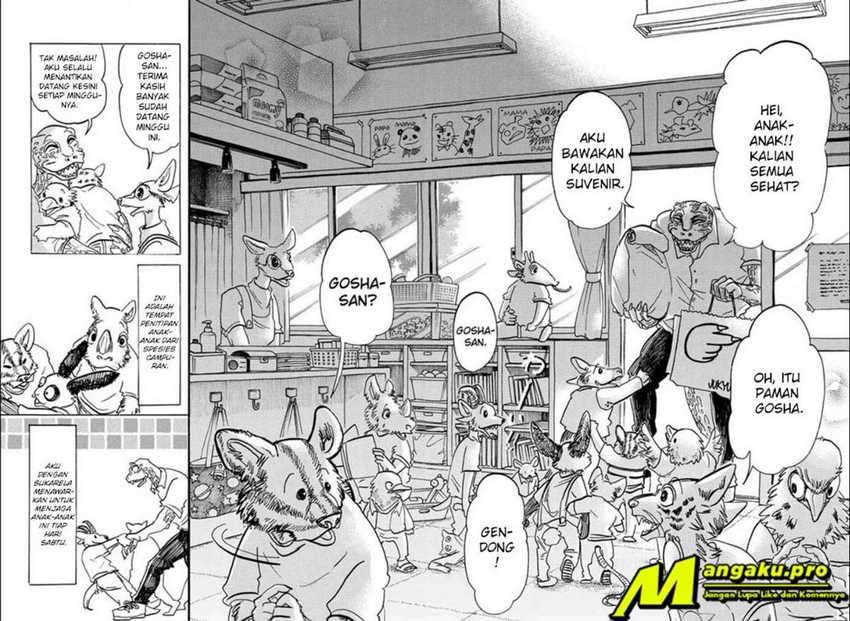 Beastars Chapter 142 - halaman 5