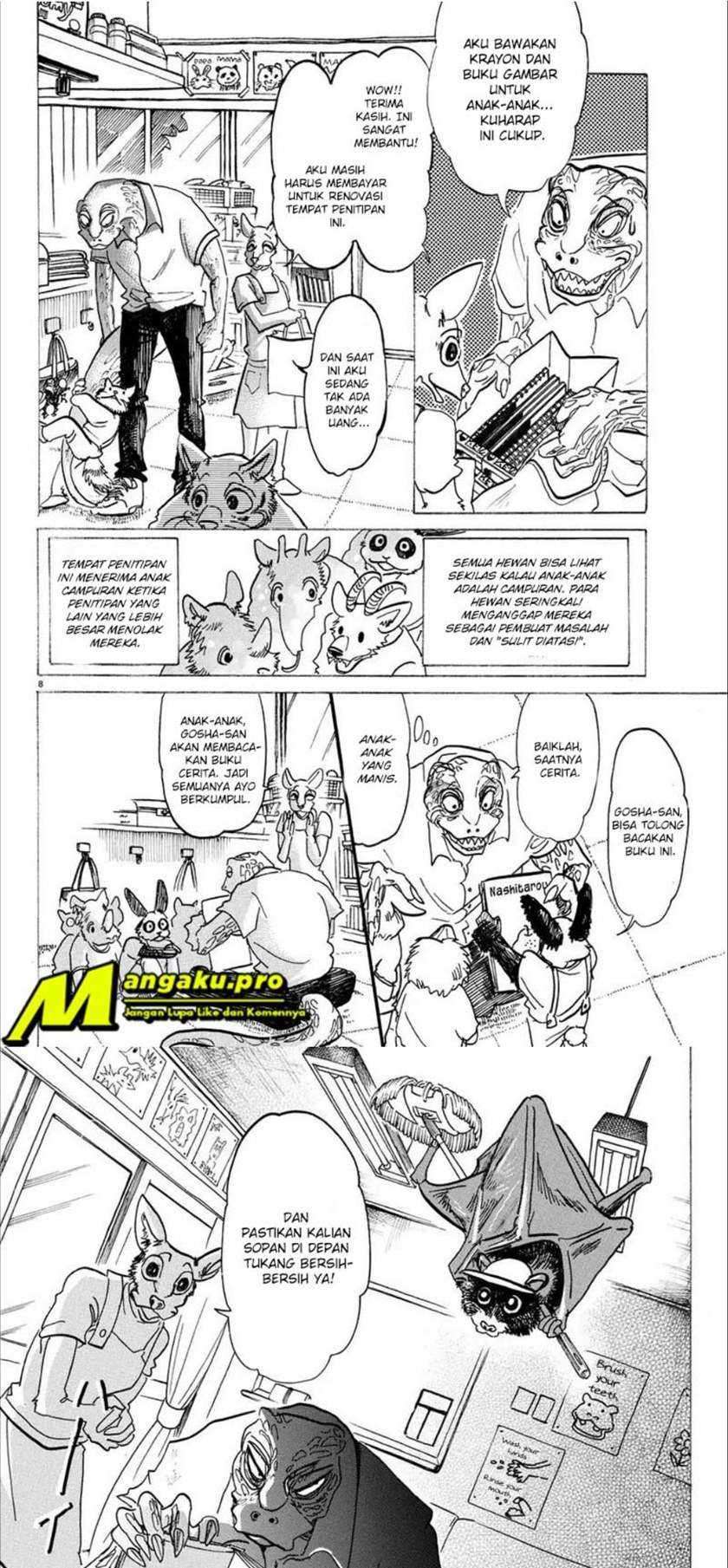 Beastars Chapter 142 - halaman 6