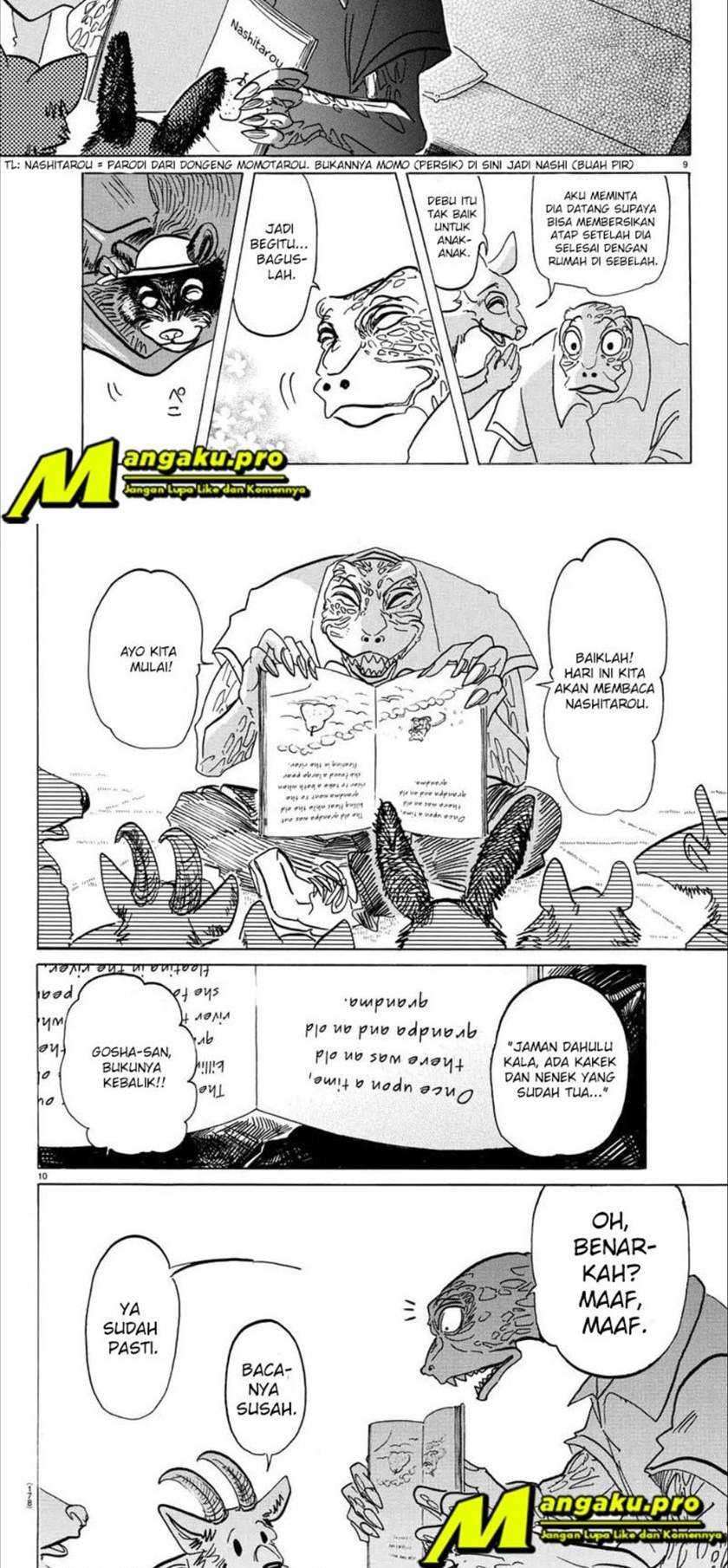 Beastars Chapter 142 - halaman 7