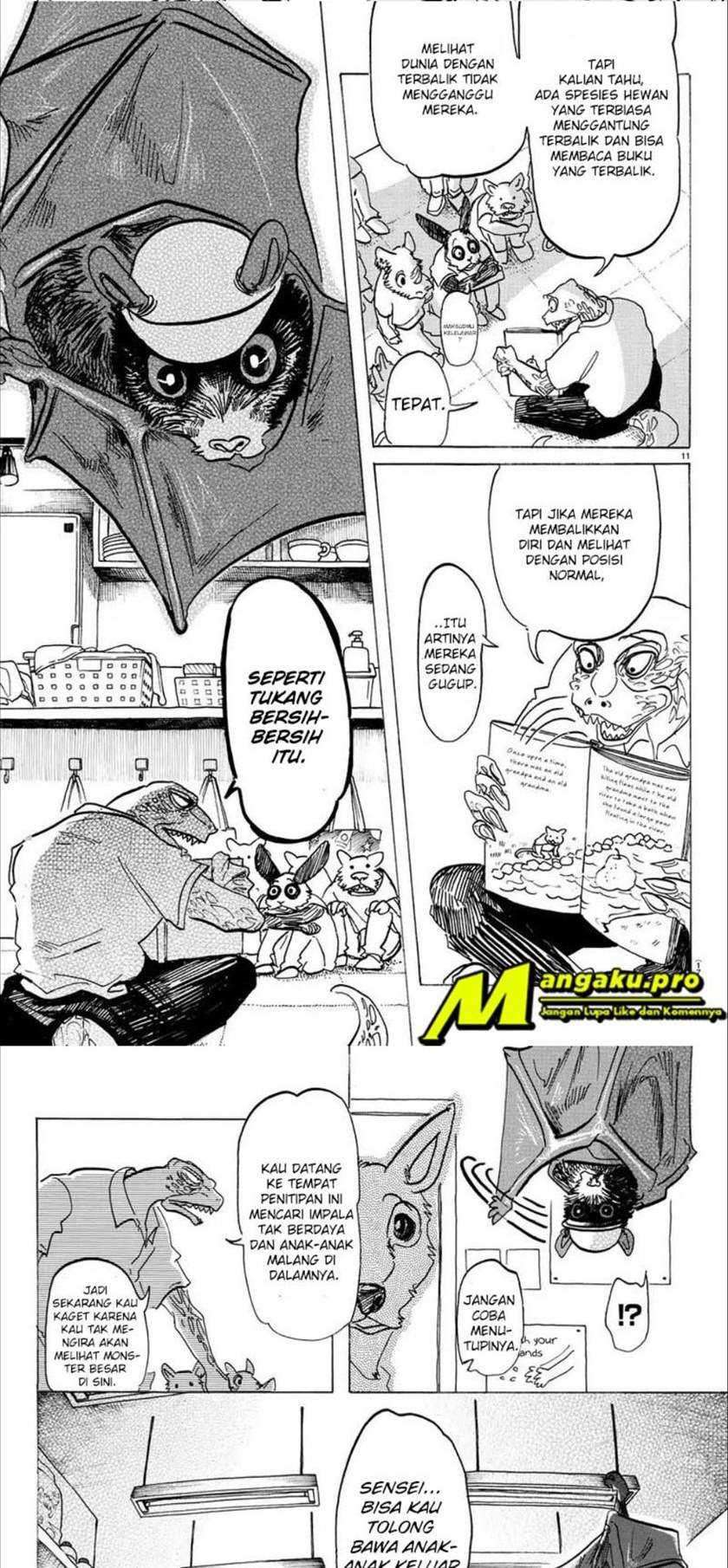 Beastars Chapter 142 - halaman 8