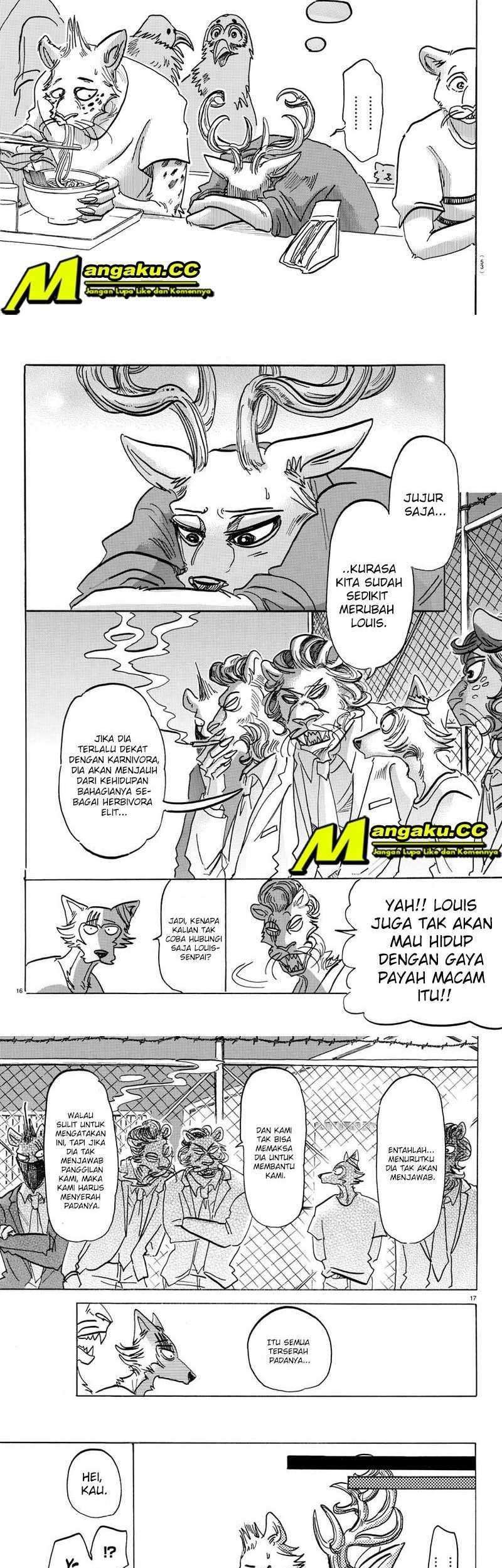Beastars Chapter 143 - halaman 10