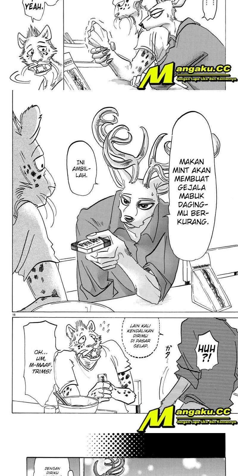 Beastars Chapter 143 - halaman 11