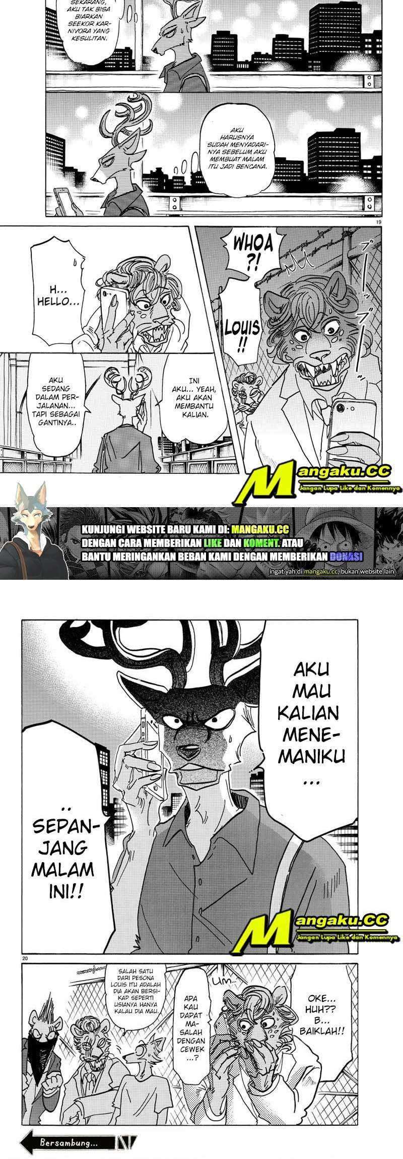 Beastars Chapter 143 - halaman 12