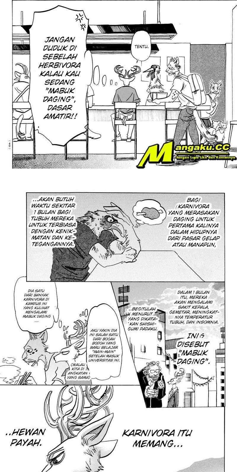 Beastars Chapter 143 - halaman 2