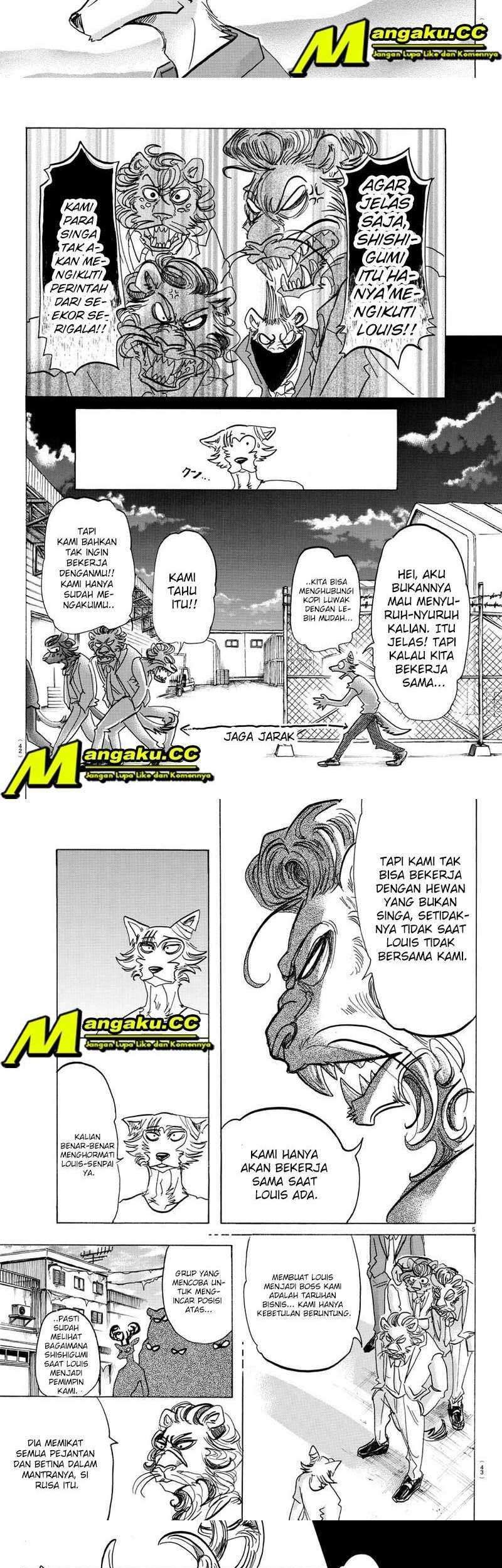 Beastars Chapter 143 - halaman 3