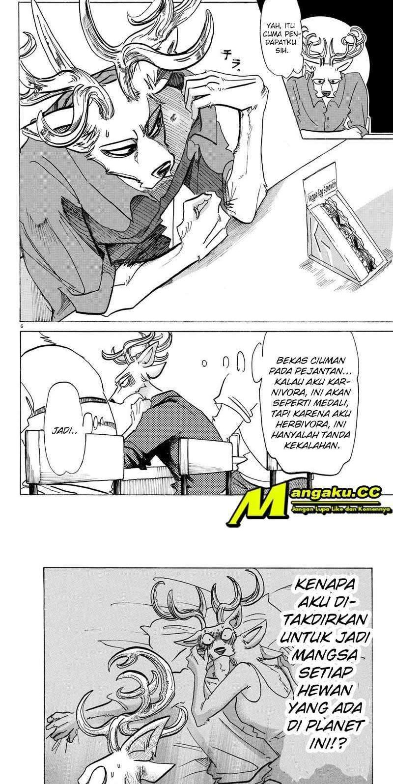 Beastars Chapter 143 - halaman 4