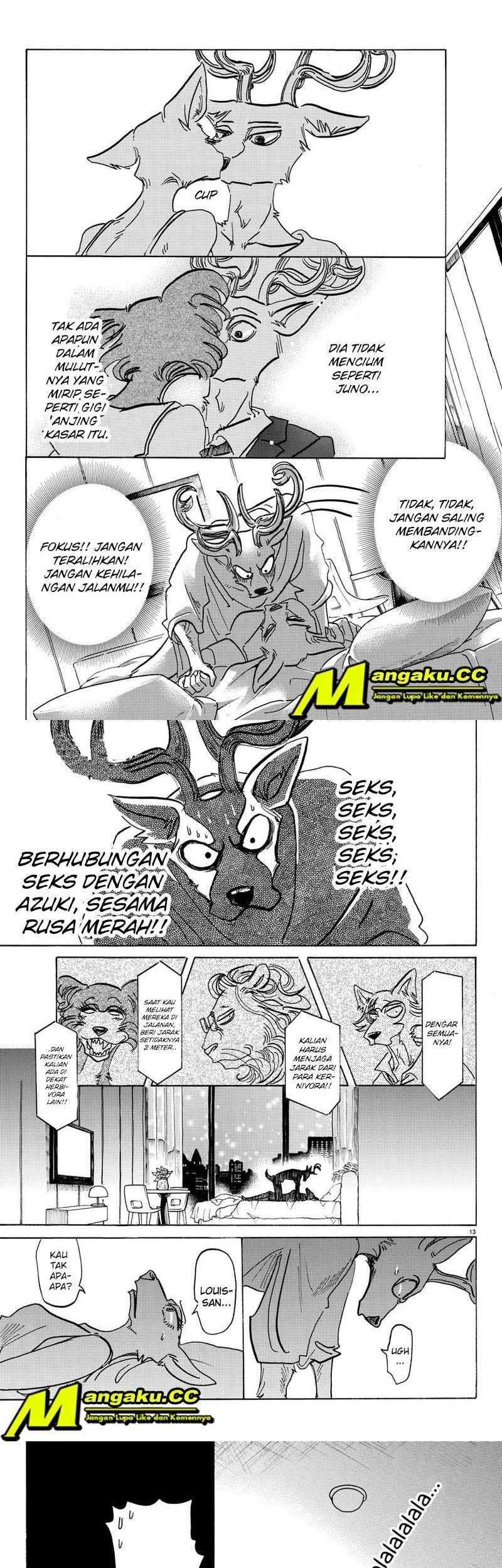 Beastars Chapter 143 - halaman 8
