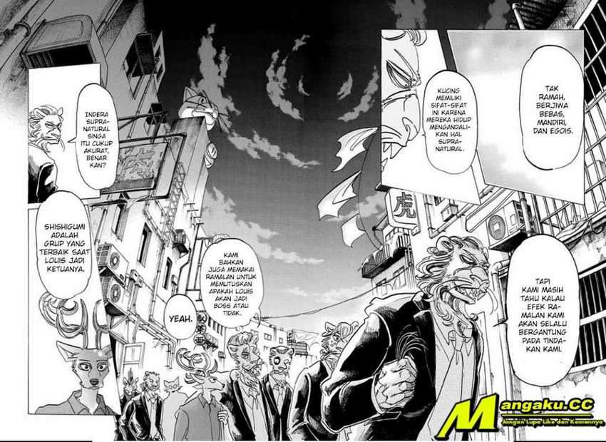 Beastars Chapter 144 - halaman 10
