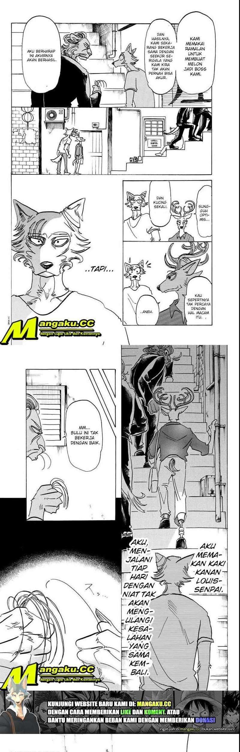 Beastars Chapter 144 - halaman 11